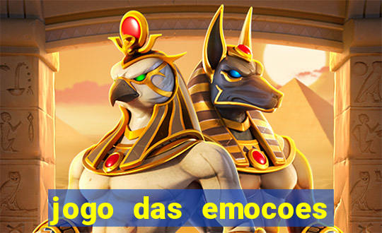 jogo das emocoes para imprimir